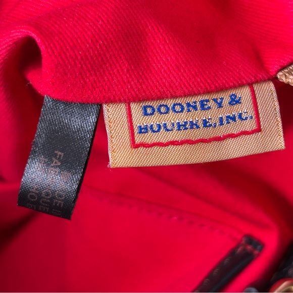 Dooney & Bourke Black Florentine Ashton Tote - Picture 3 of 16